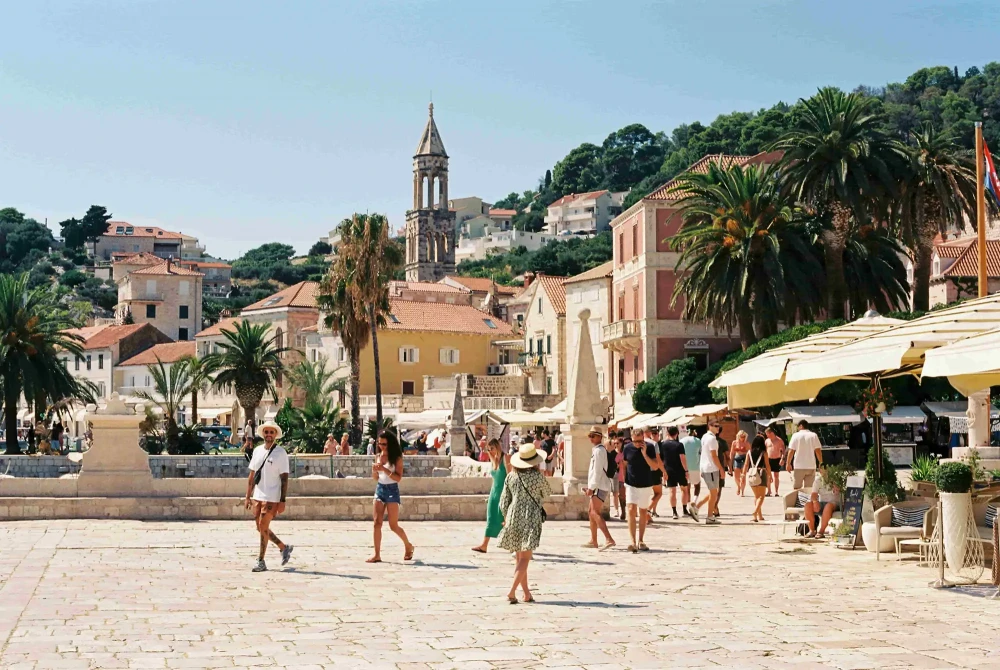 City of Hvar Old town